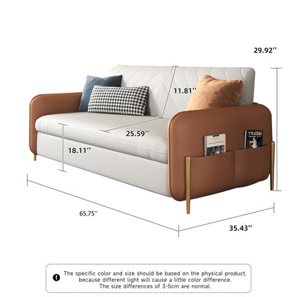Romision Convertible Sleeper Sofa