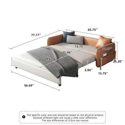 Romision Convertible Sleeper Sofa