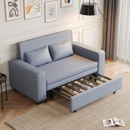 Romision Folding Cotton Fabric Sofa Bed