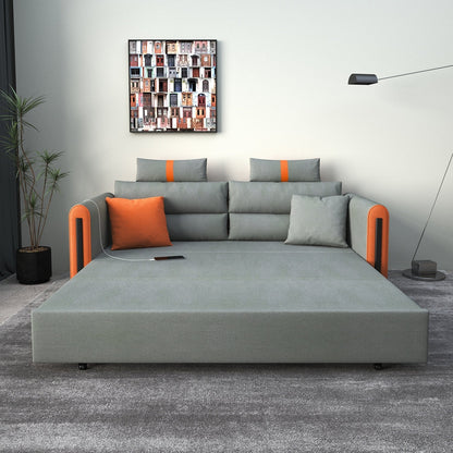 Romision Folding Technological Fabric Sofa Bed