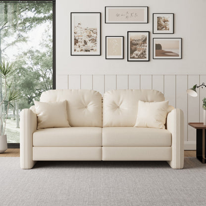 Romision Folding Technological Fabric Sofa Bed