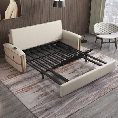 Romision Folding Technological Fabric Sofa Bed