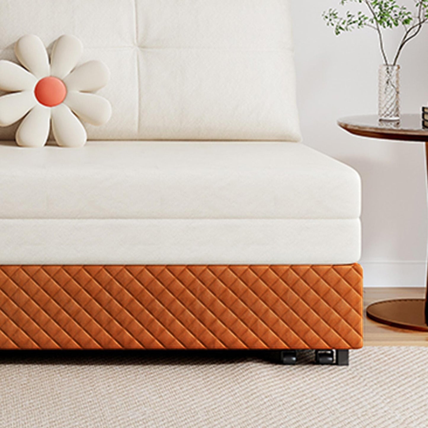 Romision Folding Technological Velvet Sofa Bed