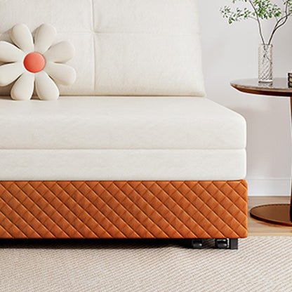 Romision Folding Technological Velvet Sofa Bed