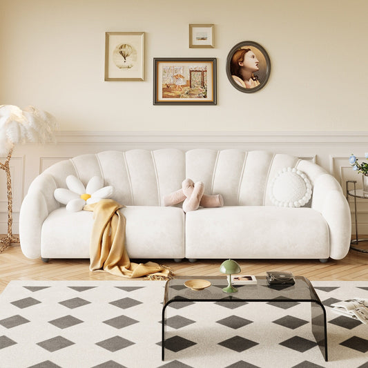 Romision Technological Velvet Sofa