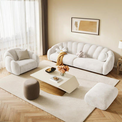 Romision Technological Velvet Sofa