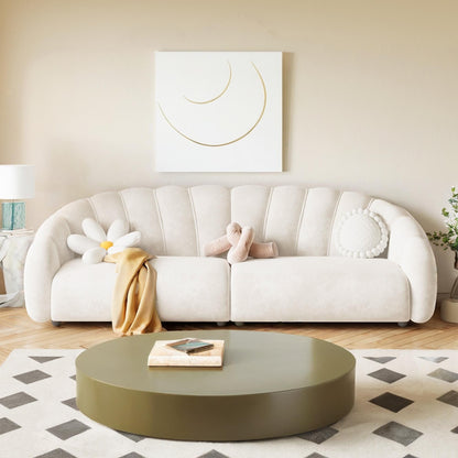 Romision Technological Velvet Sofa