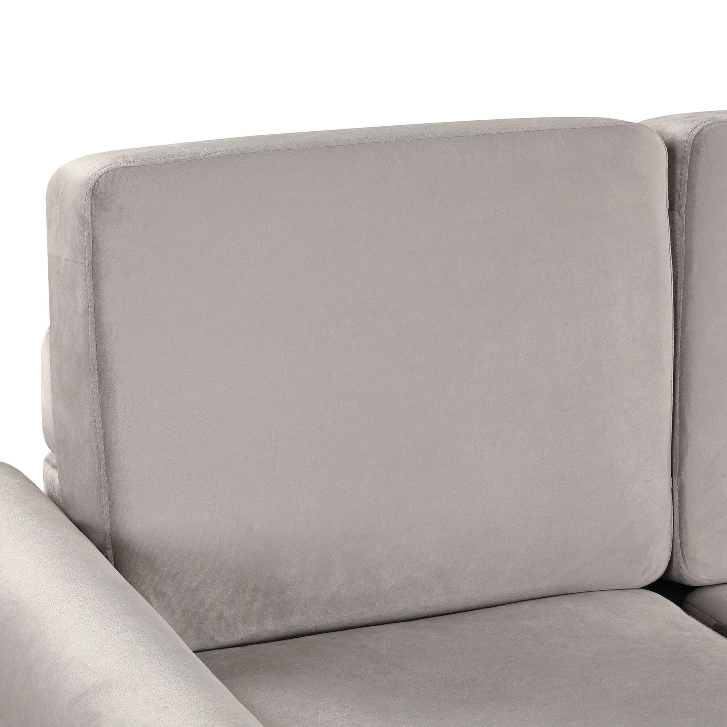 Roomfitters 2-in-1 Pull-Out Sofa Bed with Premium Twin Mattress Pad, USB Ports, and Space-Saving Design for Living Room
