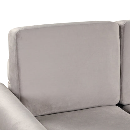 Roomfitters 2-in-1 Pull-Out Sofa Bed with Premium Twin Mattress Pad, USB Ports, and Space-Saving Design for Living Room
