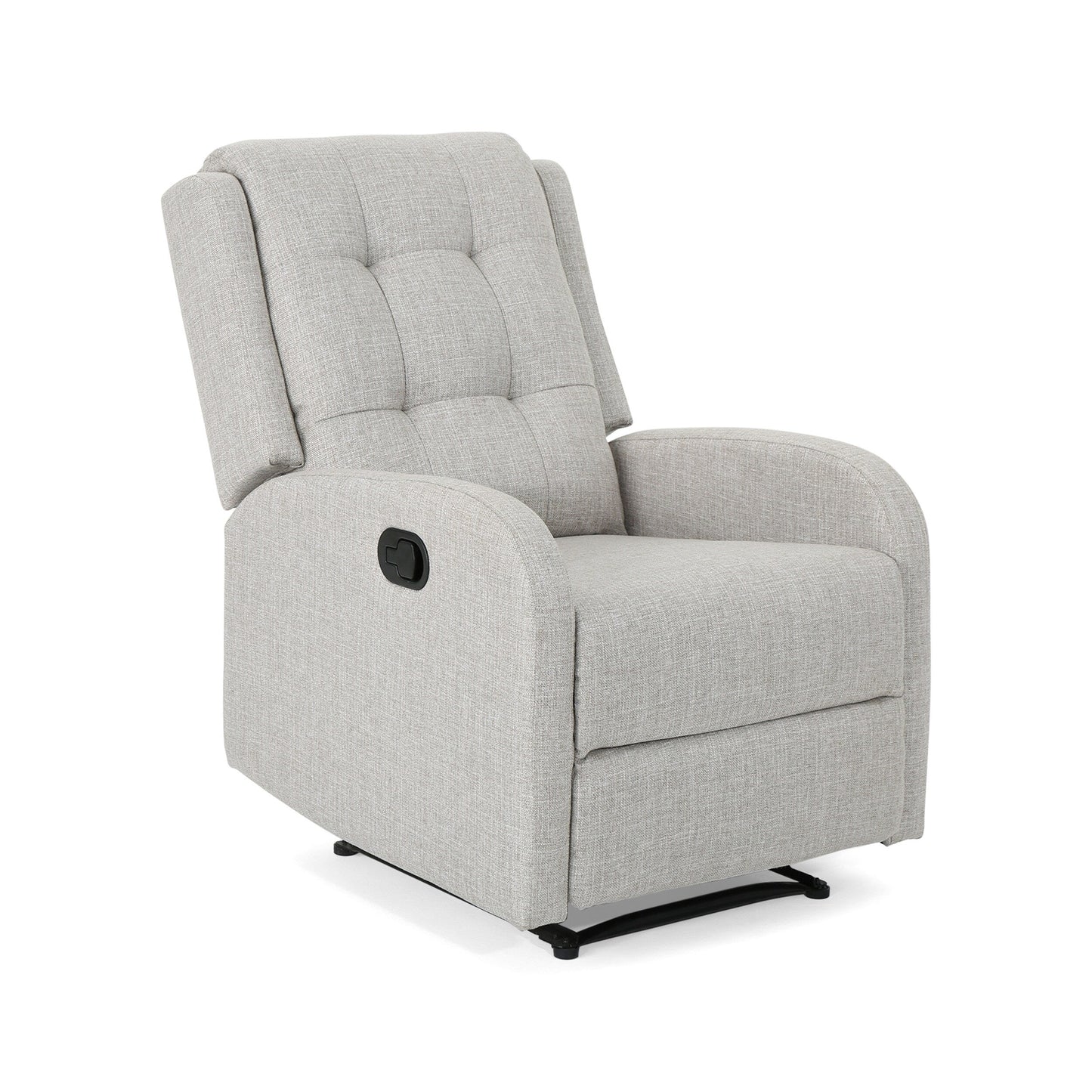 Roomfitters 24.75 Wide Manual Standard Recliner, Cozy Recliner for Living Room, Bedroom, Beige