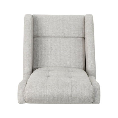Roomfitters 24.75 Wide Manual Standard Recliner, Cozy Recliner for Living Room, Bedroom, Beige
