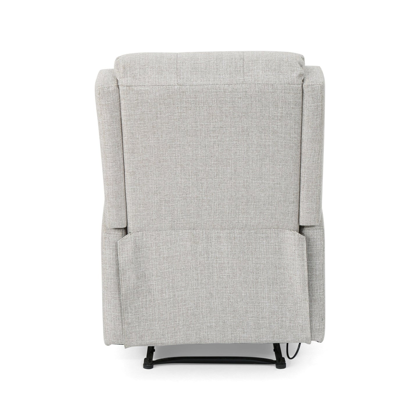Roomfitters 24.75 Wide Manual Standard Recliner, Cozy Recliner for Living Room, Bedroom, Beige