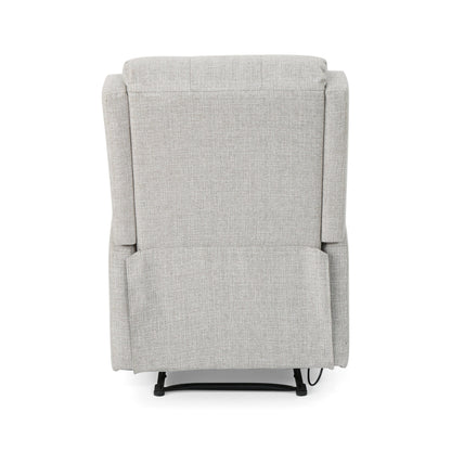 Roomfitters 24.75 Wide Manual Standard Recliner, Cozy Recliner for Living Room, Bedroom, Beige