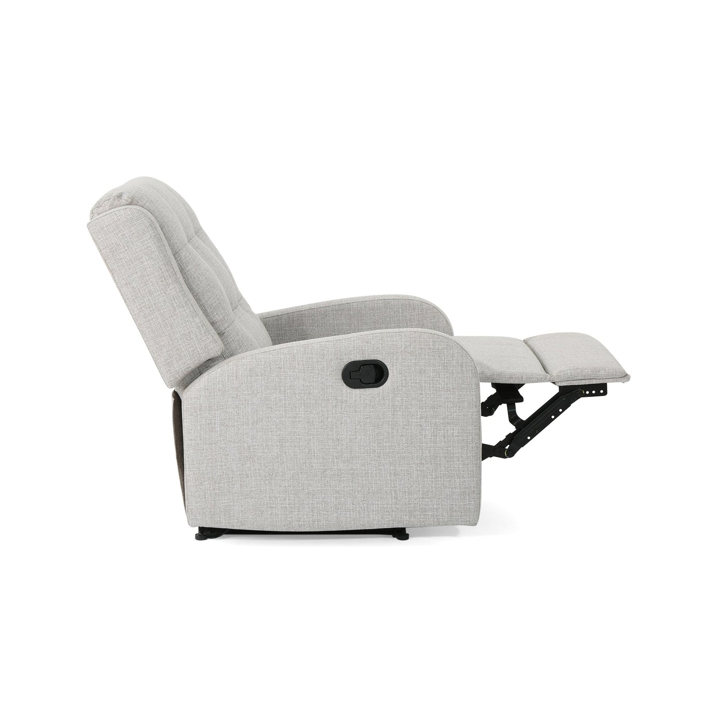 Roomfitters 24.75 Wide Manual Standard Recliner, Cozy Recliner for Living Room, Bedroom, Beige