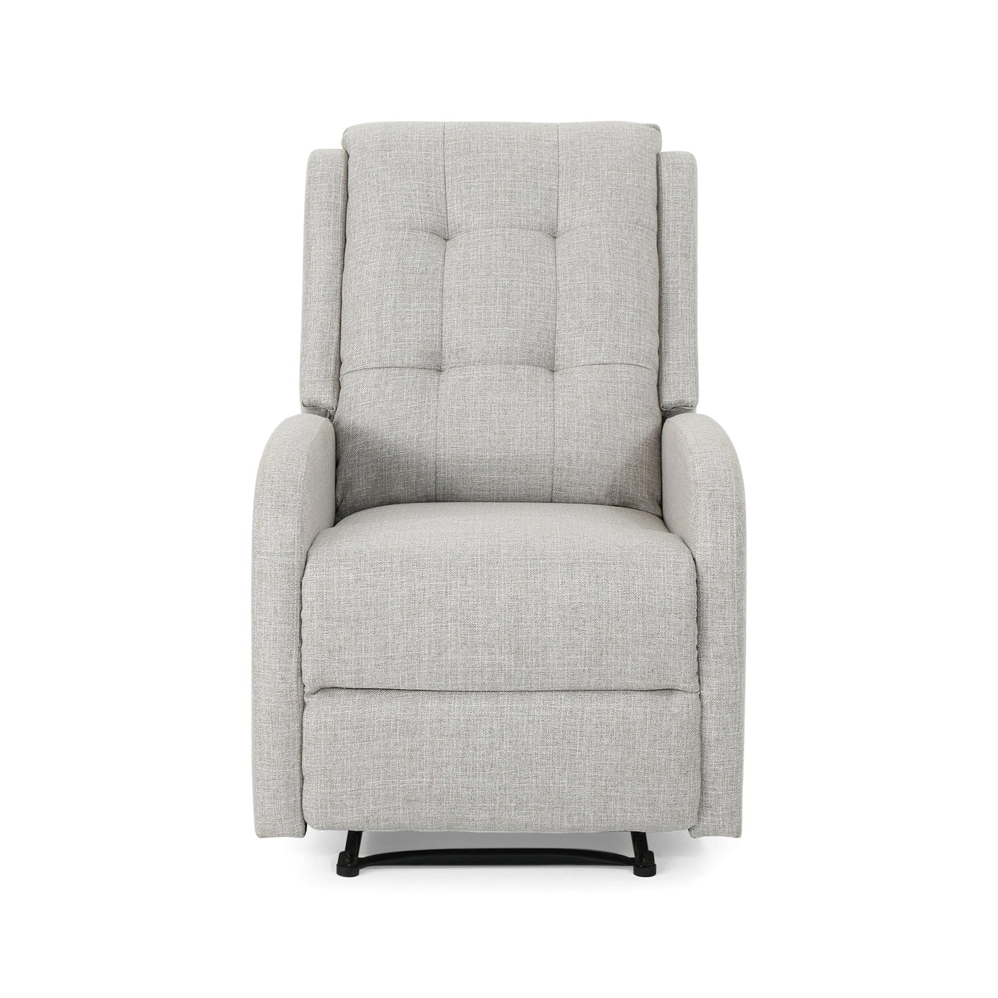 Roomfitters 24.75 Wide Manual Standard Recliner, Cozy Recliner for Living Room, Bedroom, Beige