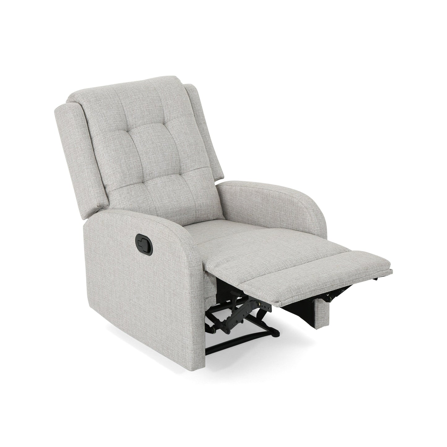 Roomfitters 24.75 Wide Manual Standard Recliner, Cozy Recliner for Living Room, Bedroom, Beige