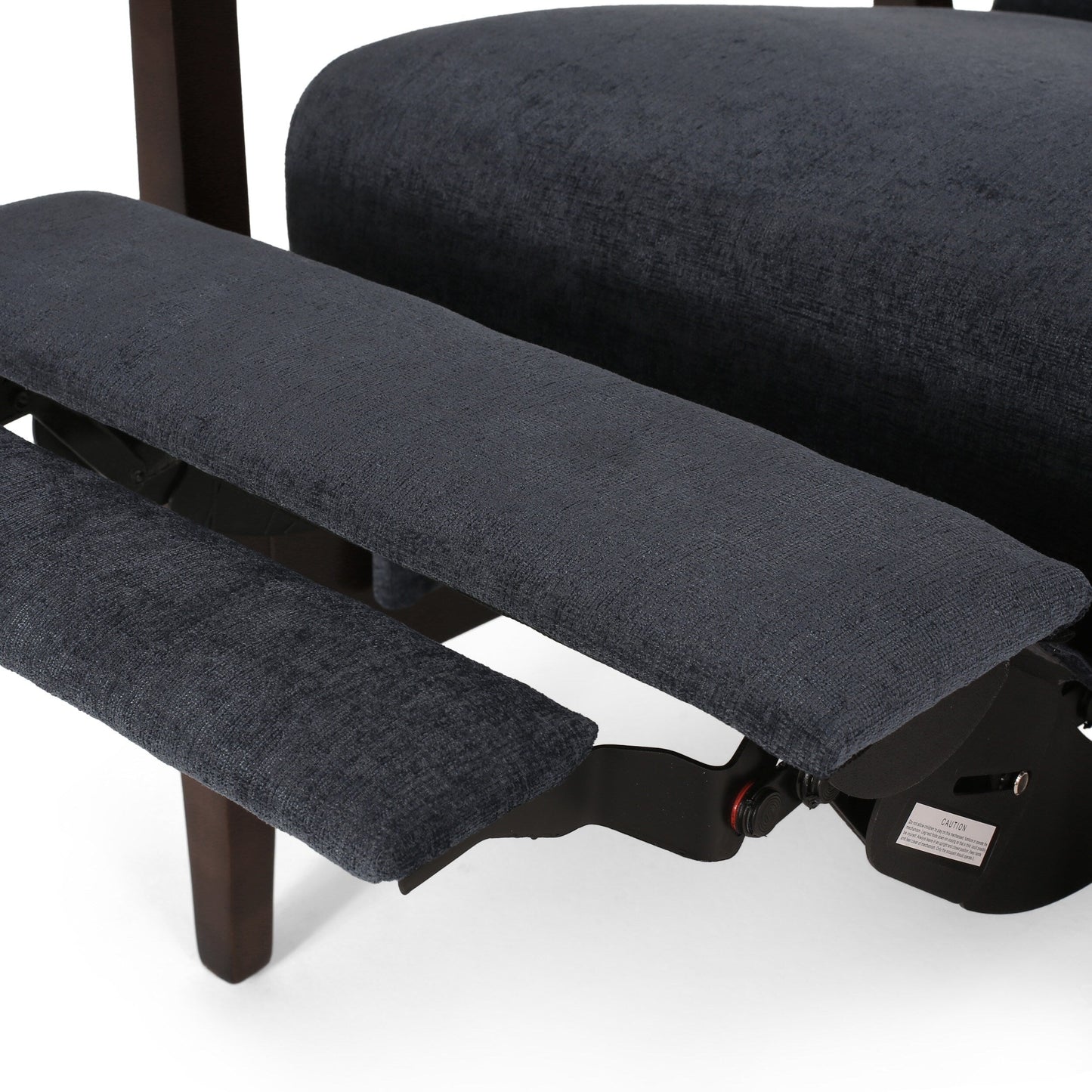 Roomfitters 24.75'' Wide Wood Hand Manual Club Recliner, Cozy Lounge Chair for Living Room