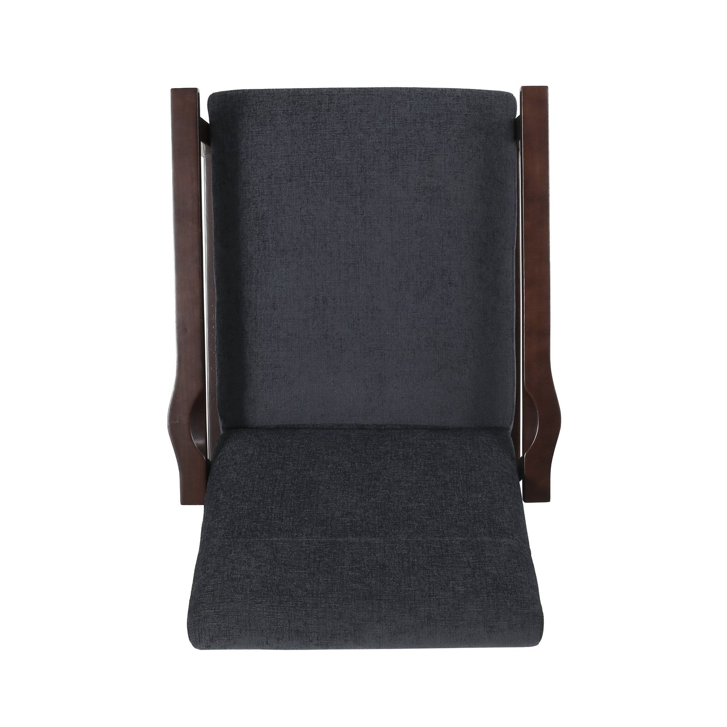 Roomfitters 24.75'' Wide Wood Hand Manual Club Recliner, Cozy Lounge Chair for Living Room