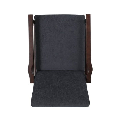 Roomfitters 24.75'' Wide Wood Hand Manual Club Recliner, Cozy Lounge Chair for Living Room