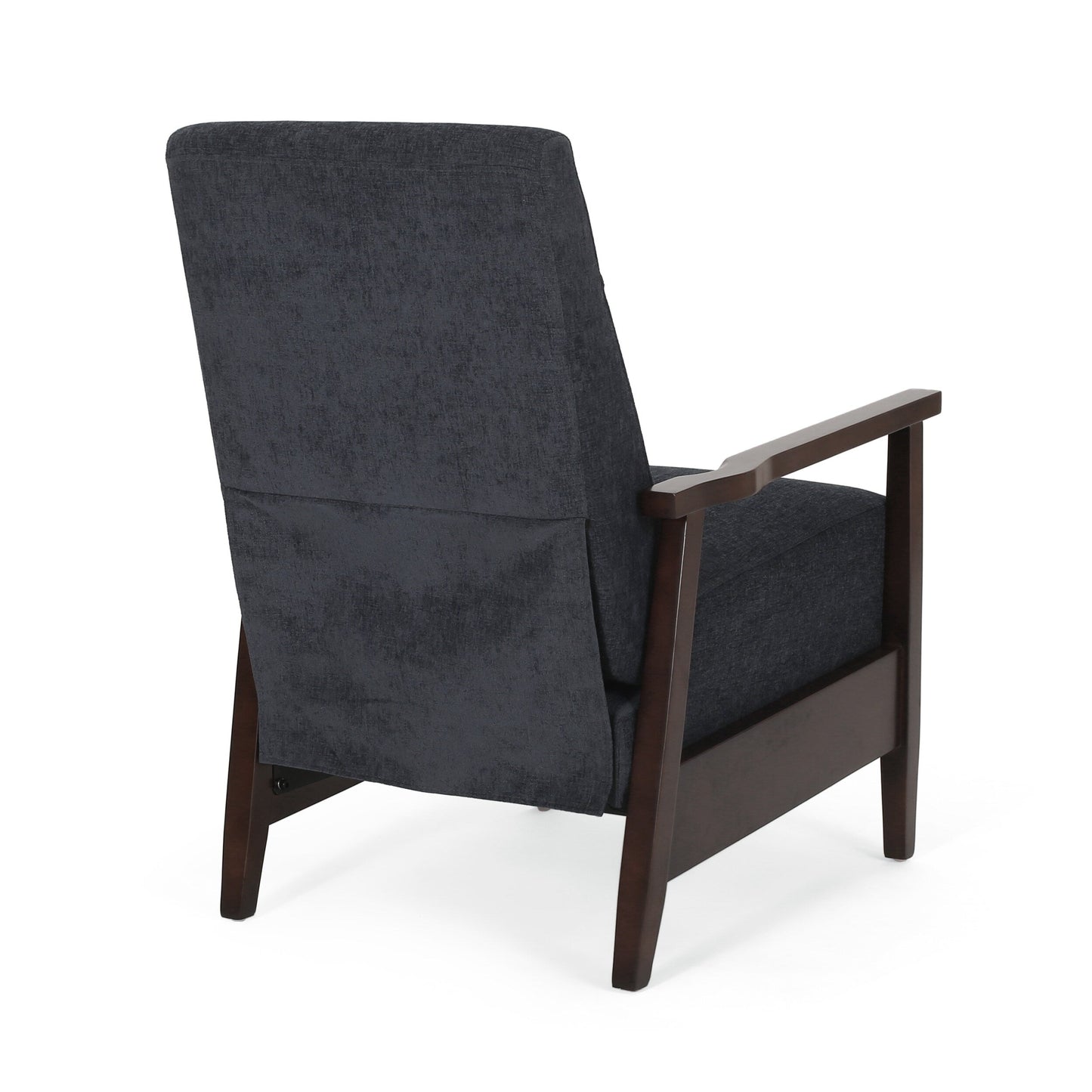 Roomfitters 24.75'' Wide Wood Hand Manual Club Recliner, Cozy Lounge Chair for Living Room