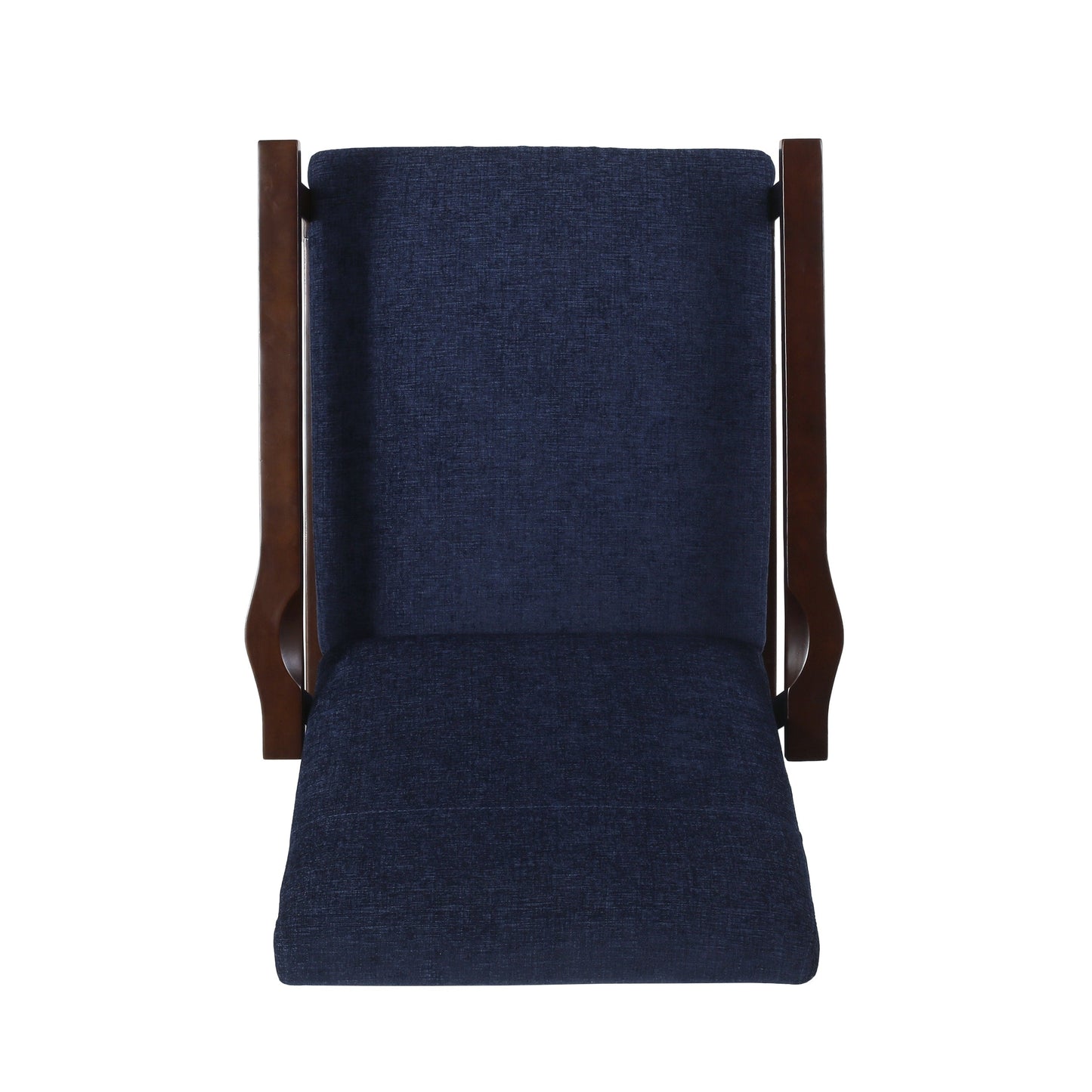 Roomfitters 24.75'' Wide Wood Hand Manual Club Recliner, Cozy Lounge Chair for Living Room