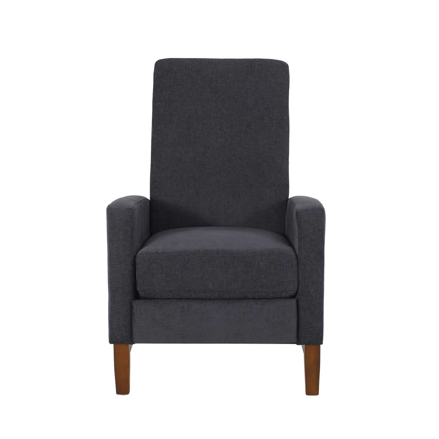 Roomfitters 27'' Wide Wood Hand Manual Club Recliner, Comfortable Lounge Chair for Living Room