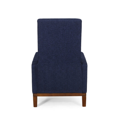 Roomfitters 27'' Wide Wood Hand Manual Club Recliner, Comfortable Lounge Chair for Living Room