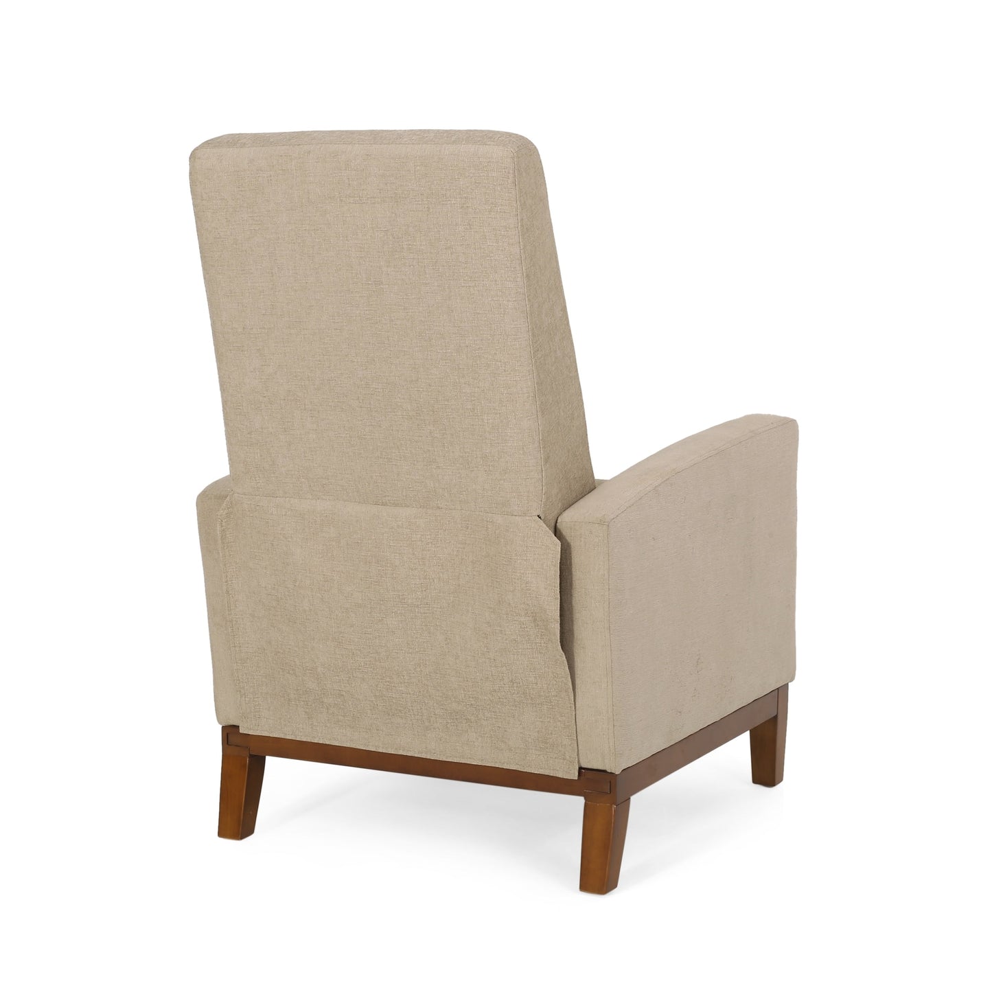 Roomfitters 27'' Wide Wood Hand Manual Club Recliner, Comfortable Lounge Chair for Living Room