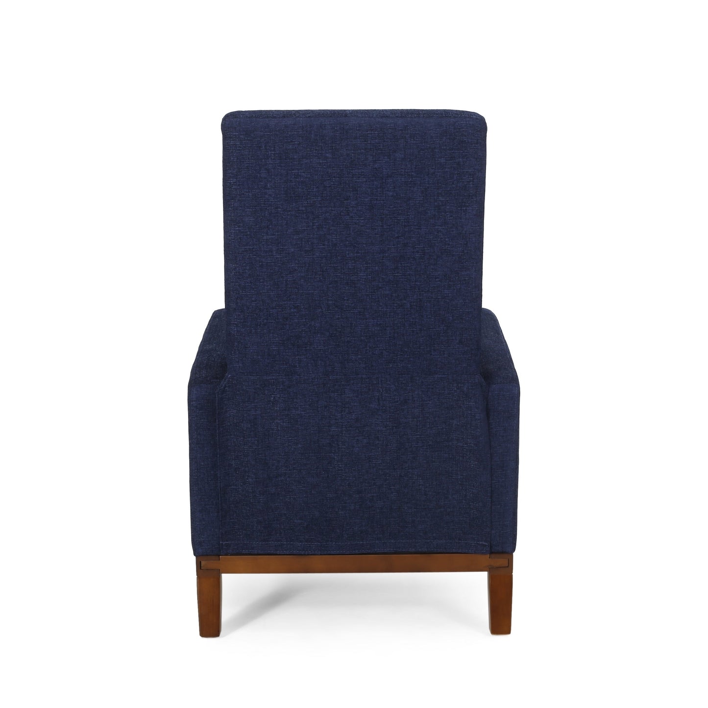 Roomfitters 27'' Wide Wood Hand Manual Club Recliner, Comfortable Lounge Chair for Living Room