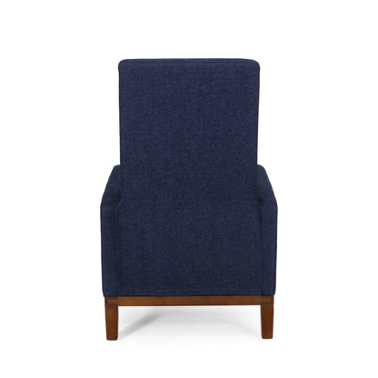 Roomfitters 27'' Wide Wood Hand Manual Club Recliner, Comfortable Lounge Chair for Living Room