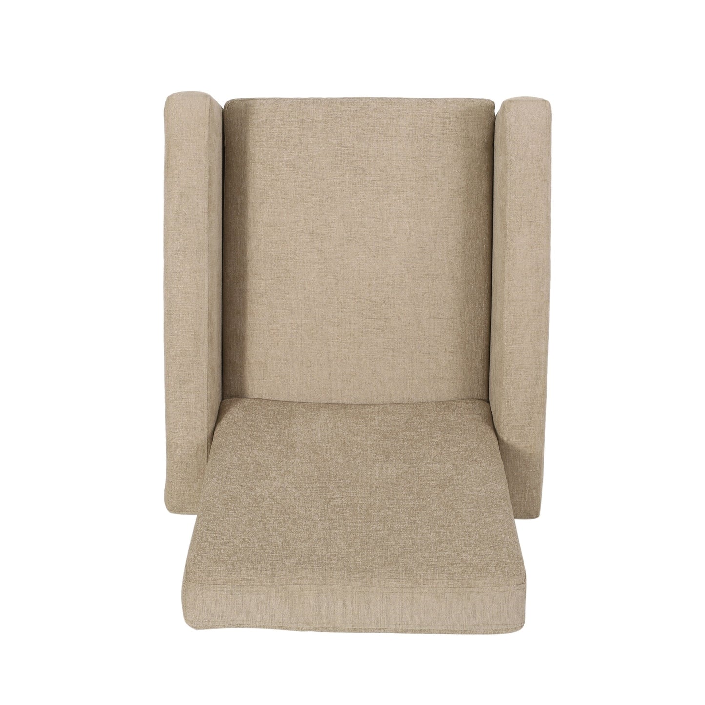 Roomfitters 27'' Wide Wood Hand Manual Club Recliner, Comfortable Lounge Chair for Living Room