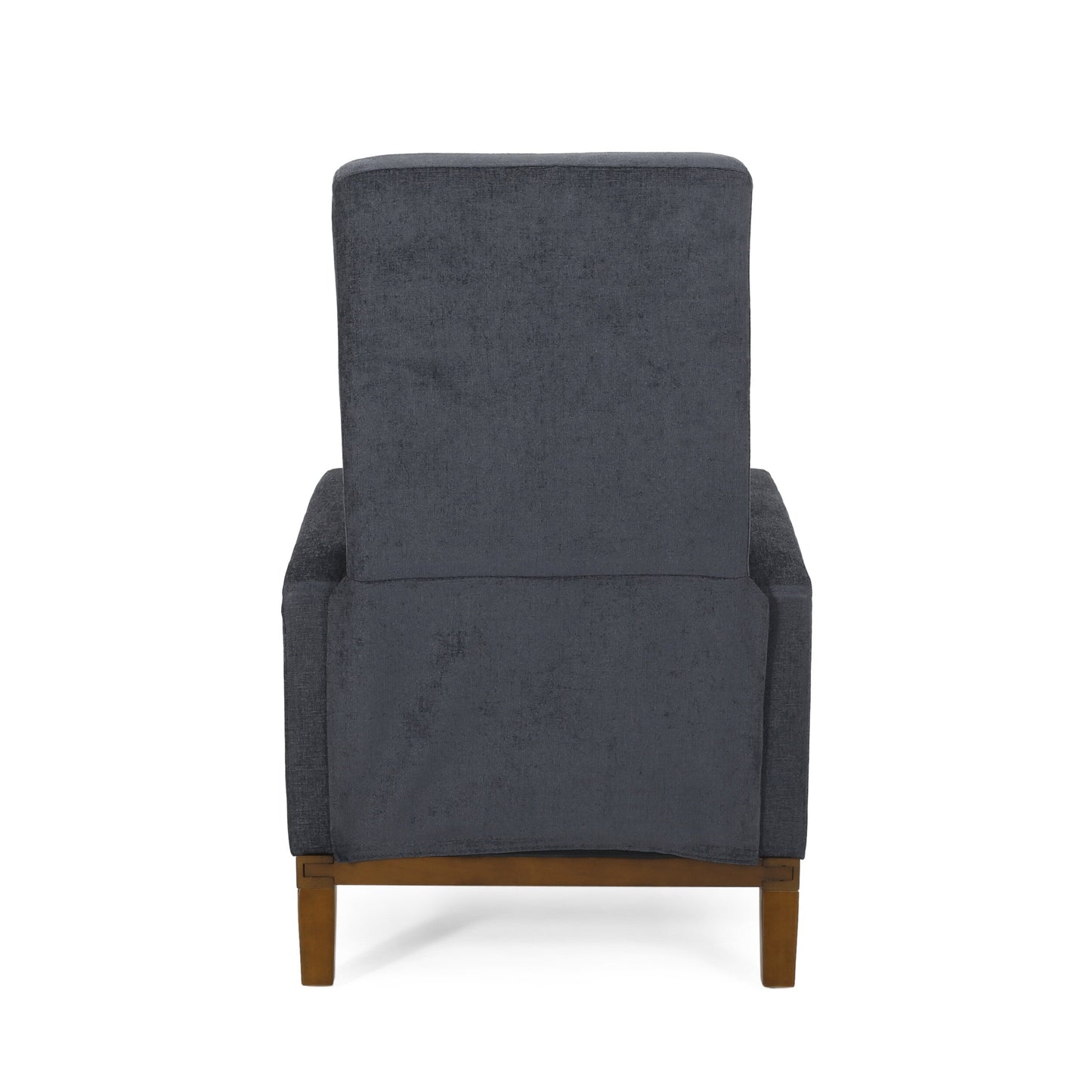 Roomfitters 27'' Wide Wood Hand Manual Club Recliner, Comfortable Lounge Chair for Living Room