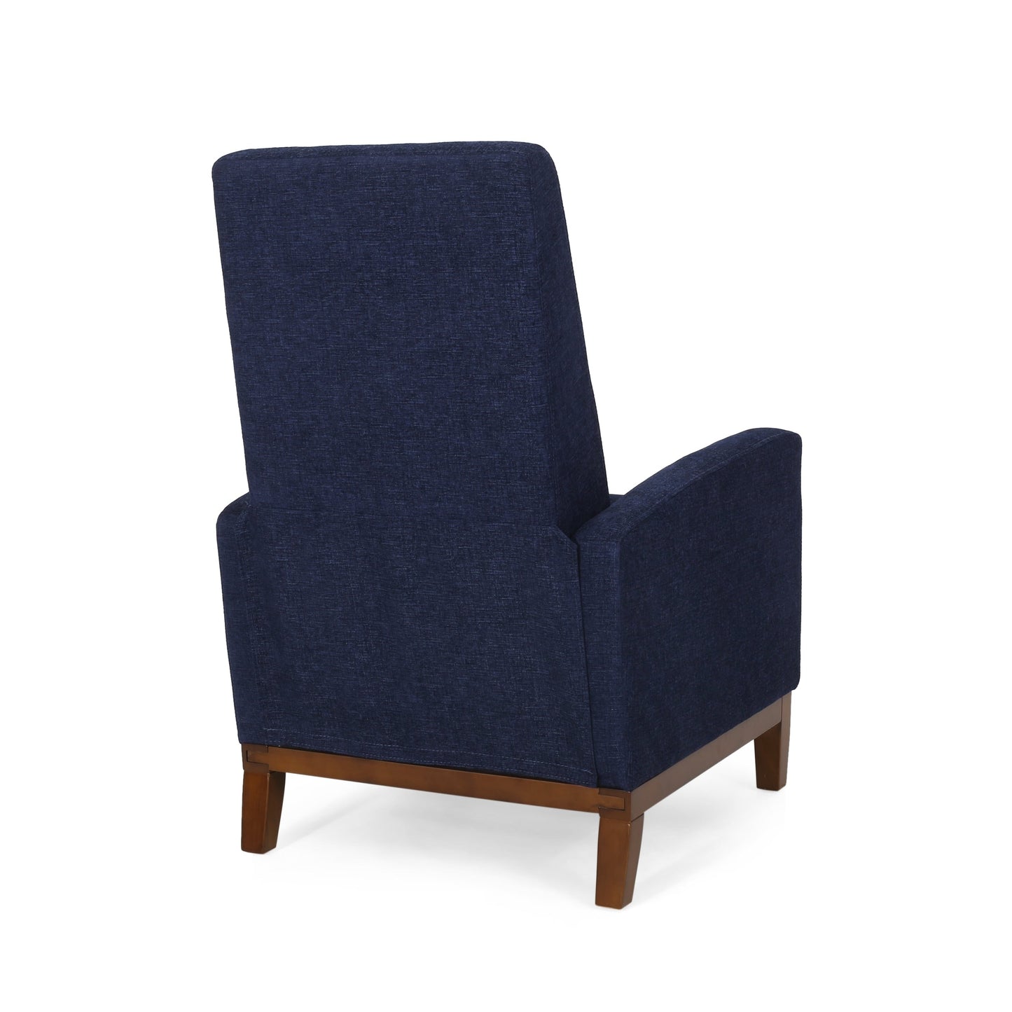 Roomfitters 27'' Wide Wood Hand Manual Club Recliner, Comfortable Lounge Chair for Living Room