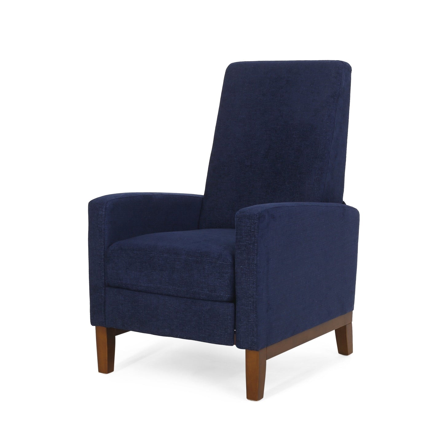 Roomfitters 27'' Wide Wood Hand Manual Club Recliner, Comfortable Lounge Chair for Living Room