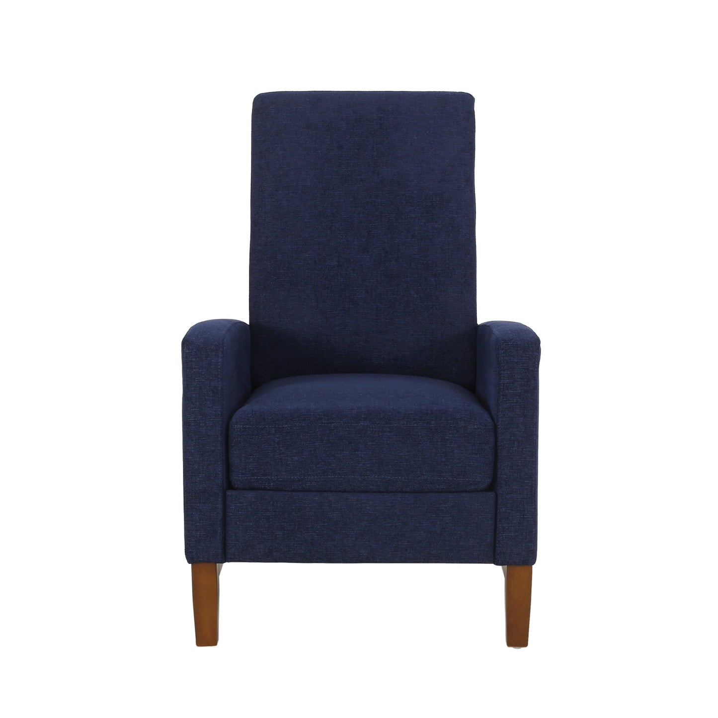 Roomfitters 27'' Wide Wood Hand Manual Club Recliner, Comfortable Lounge Chair for Living Room