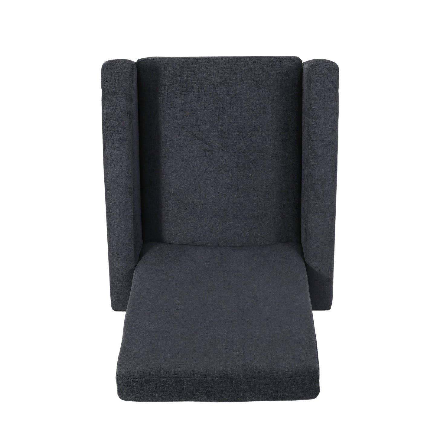 Roomfitters 27'' Wide Wood Hand Manual Club Recliner, Comfortable Lounge Chair for Living Room