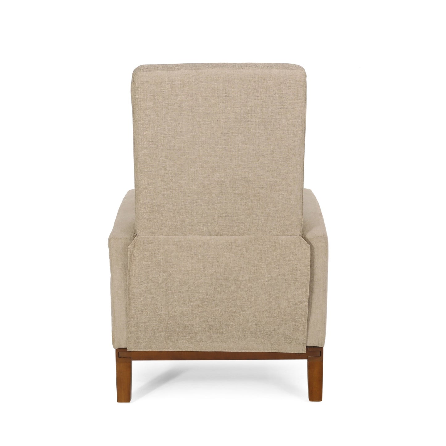 Roomfitters 27'' Wide Wood Hand Manual Club Recliner, Comfortable Lounge Chair for Living Room