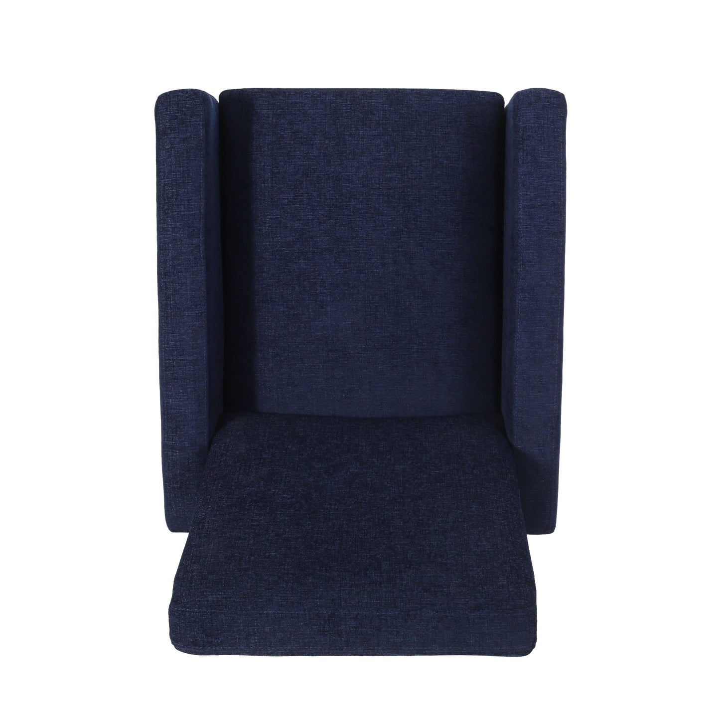 Roomfitters 27'' Wide Wood Hand Manual Club Recliner, Comfortable Lounge Chair for Living Room