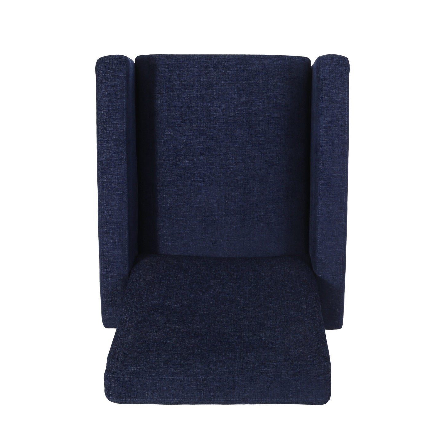 Roomfitters 27'' Wide Wood Hand Manual Club Recliner, Comfortable Lounge Chair for Living Room