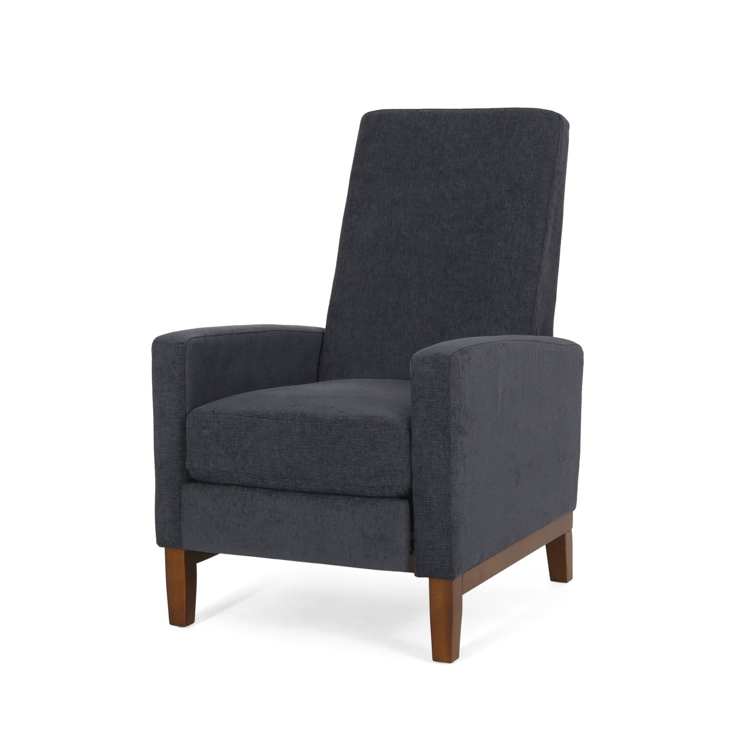 Roomfitters 27'' Wide Wood Hand Manual Club Recliner, Comfortable Lounge Chair for Living Room