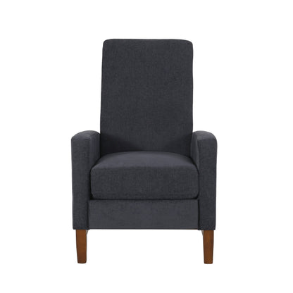 Roomfitters 27'' Wide Wood Hand Manual Club Recliner, Comfortable Lounge Chair for Living Room