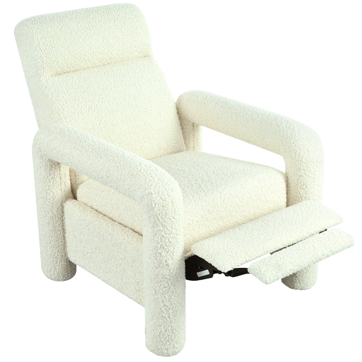 Roomfitters 31.25 Push Back Recliner Armchair, Upholstered Recliner Chair for Living Room