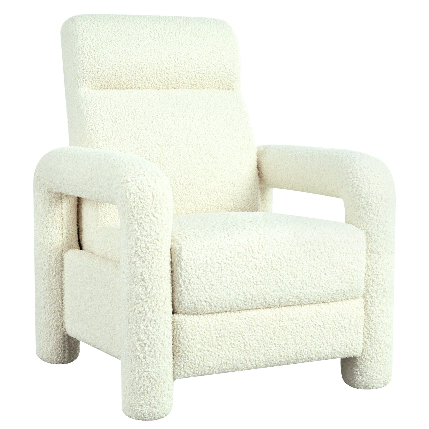 Roomfitters 31.25 Push Back Recliner Armchair, Upholstered Recliner Chair for Living Room