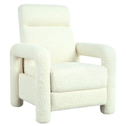 Roomfitters 31.25 Push Back Recliner Armchair, Upholstered Recliner Chair for Living Room