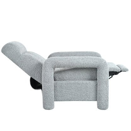 Roomfitters 31.25 Push Back Recliner Armchair, Upholstered Recliner Chair for Living Room