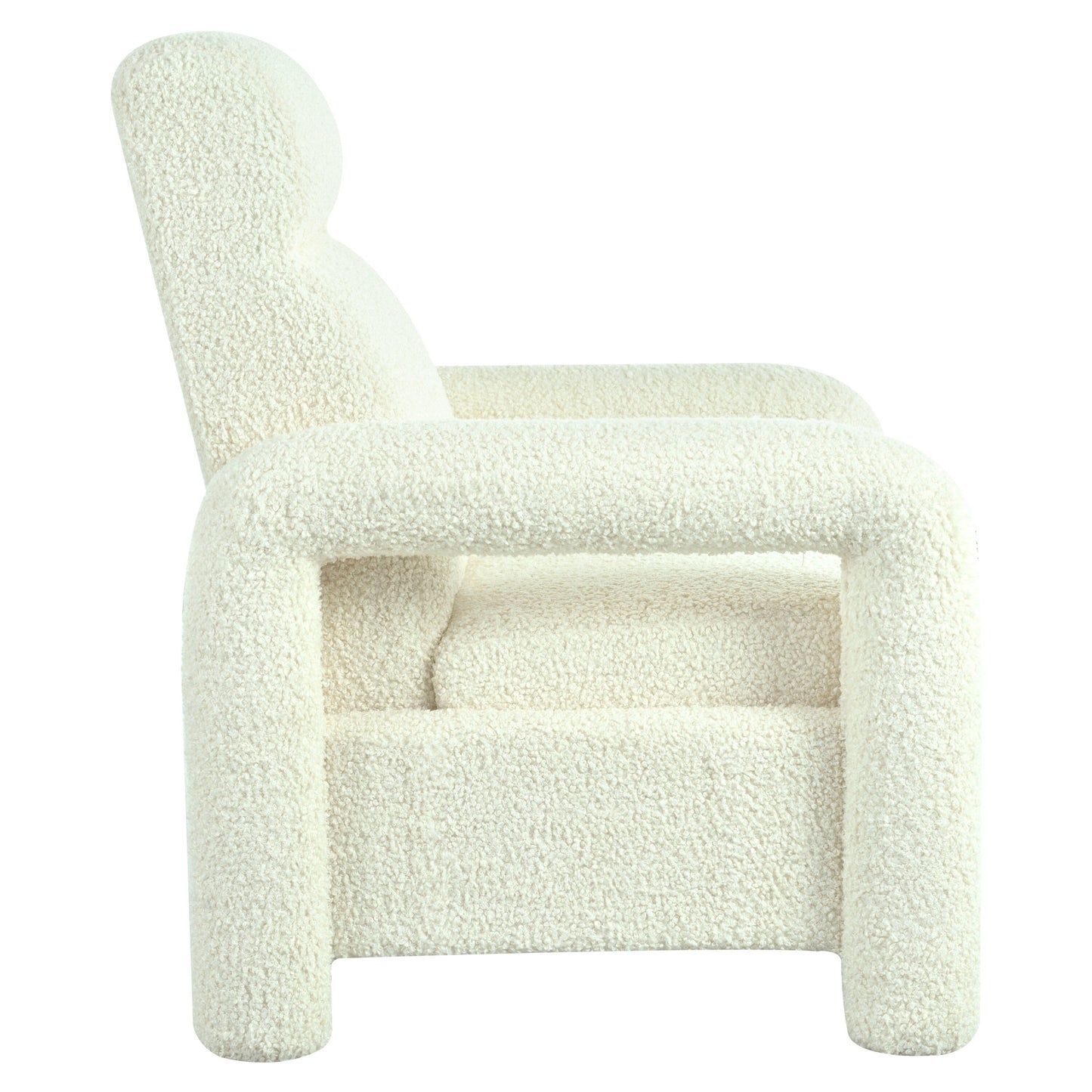 Roomfitters 31.25 Push Back Recliner Armchair, Upholstered Recliner Chair for Living Room