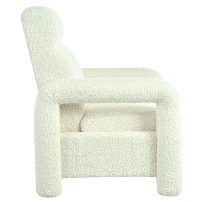 Roomfitters 31.25 Push Back Recliner Armchair, Upholstered Recliner Chair for Living Room