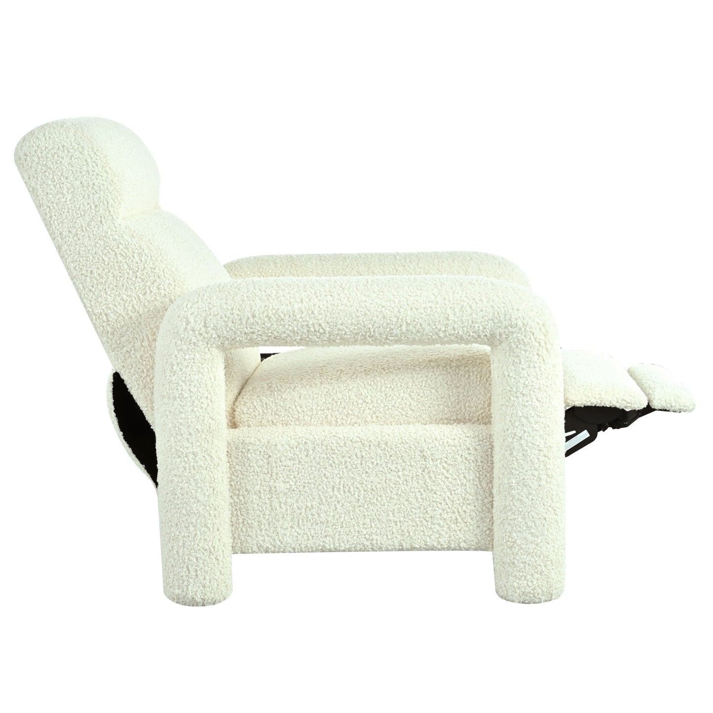 Roomfitters 31.25 Push Back Recliner Armchair, Upholstered Recliner Chair for Living Room