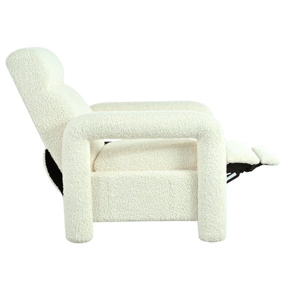 Roomfitters 31.25 Push Back Recliner Armchair, Upholstered Recliner Chair for Living Room