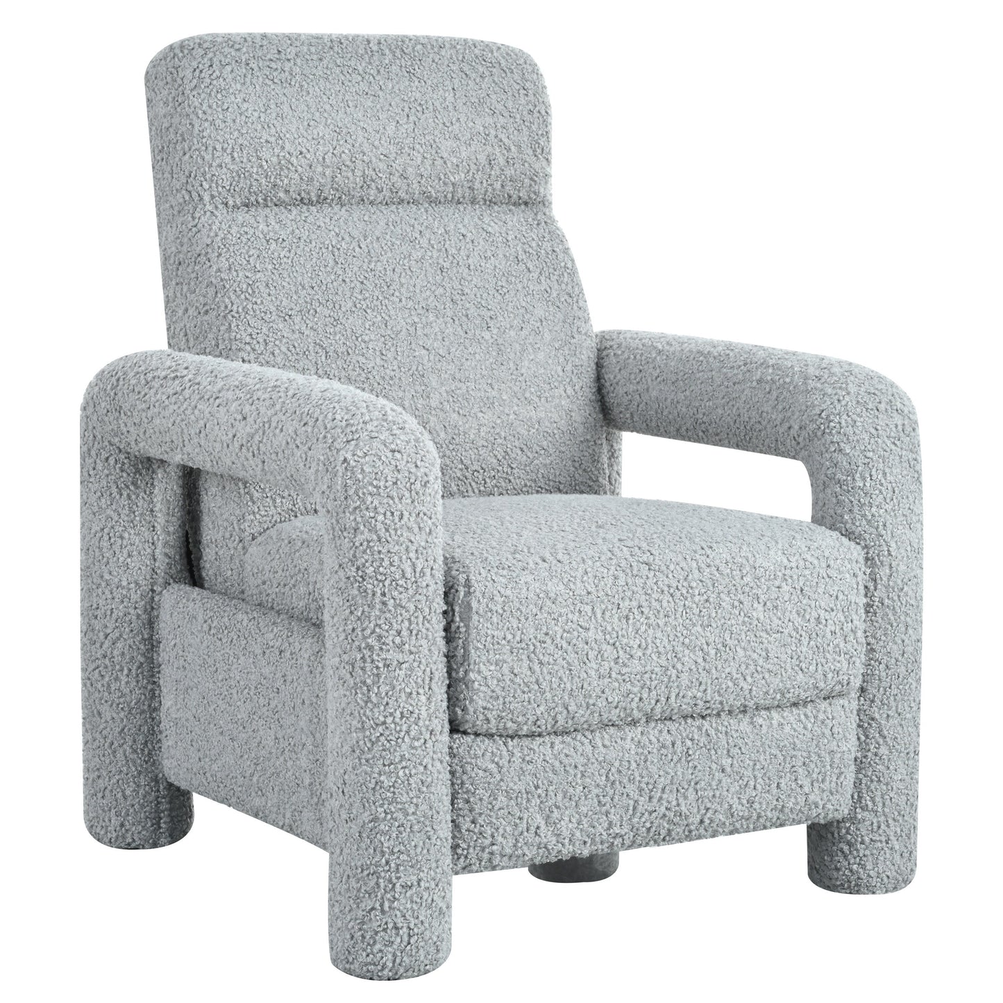Roomfitters 31.25 Push Back Recliner Armchair, Upholstered Recliner Chair for Living Room